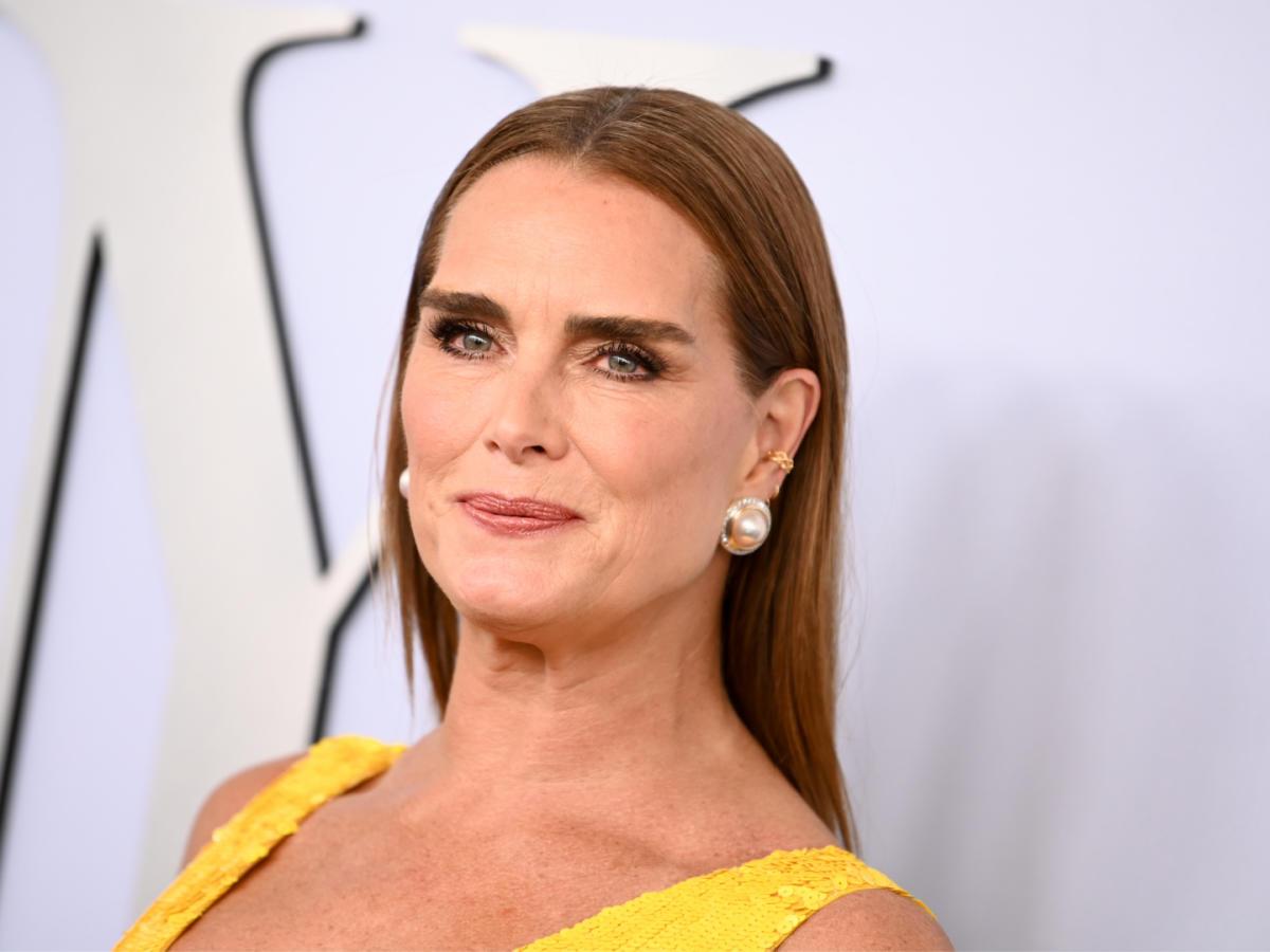 Brooke Shields Reflects on Empty Nest Transition