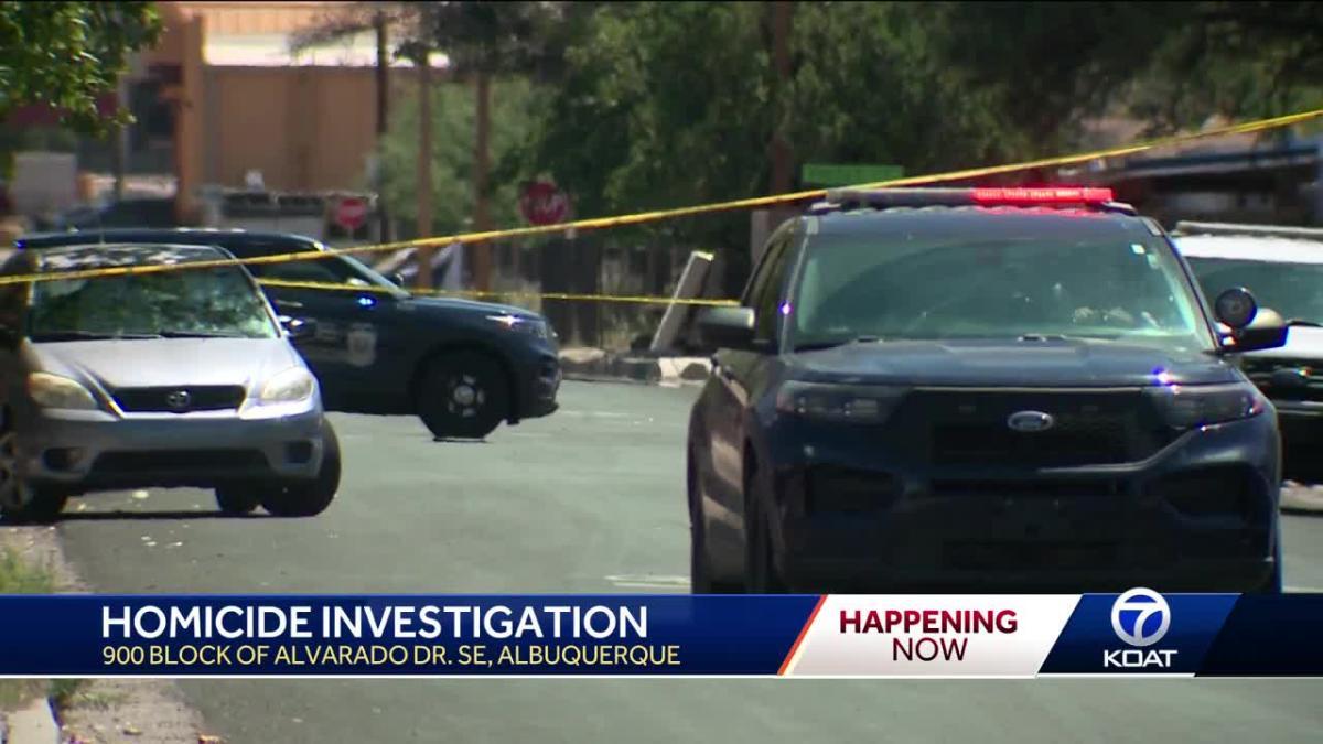 Albuquerque Police Investigate Fatal Shooting