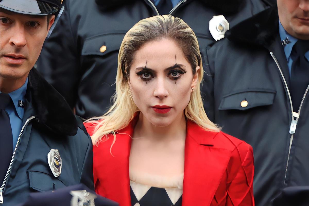 Lady Gaga on Harley Quinn