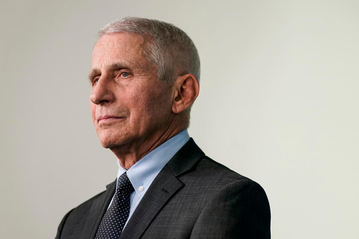 Anthony Fauci Hospitalized With West Nile Virus