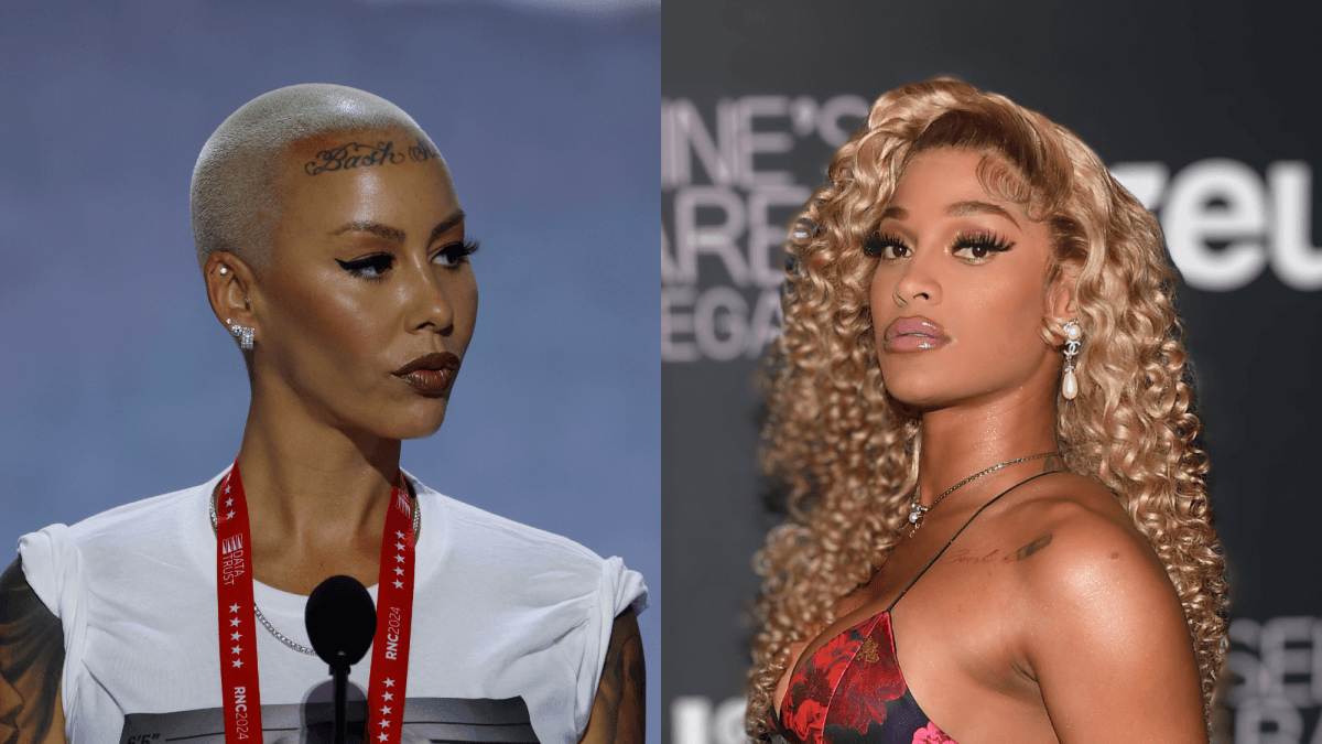 Amber Rose, Joseline Hernandez Fight Footage Leaked