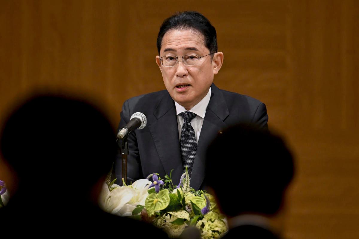 Kishida Not Seeking LDP Re-election