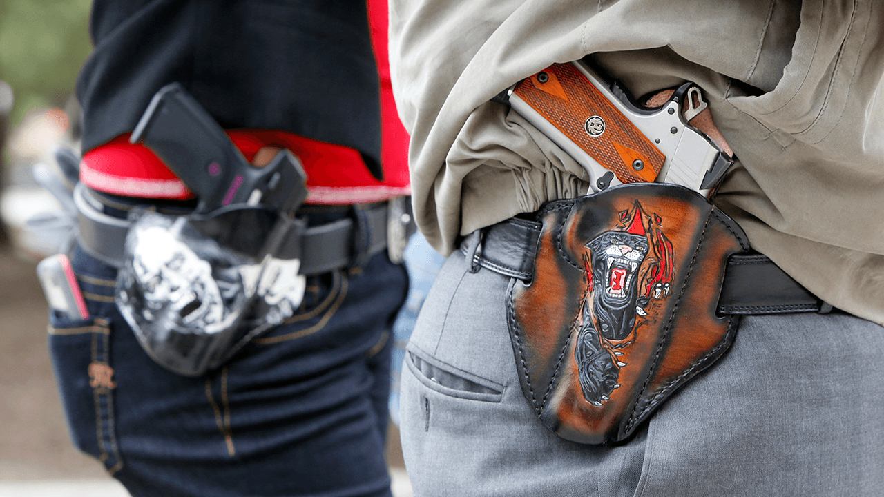 South Carolina Senate Passes Gun Carry Bill