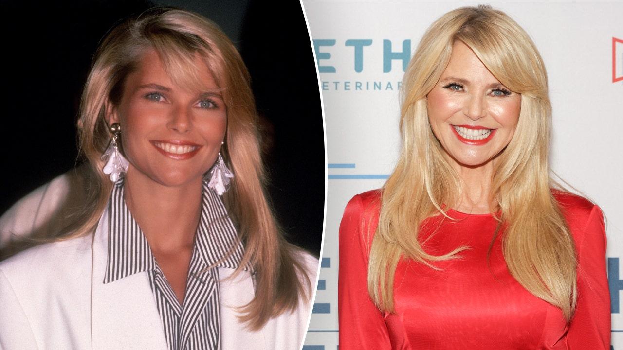 Sports Illustrated Model Christie Brinkley's 70th Birthday