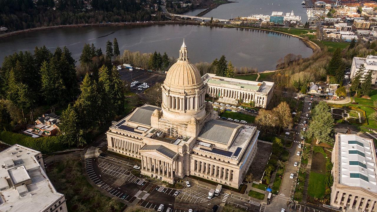 Washington state governor's race