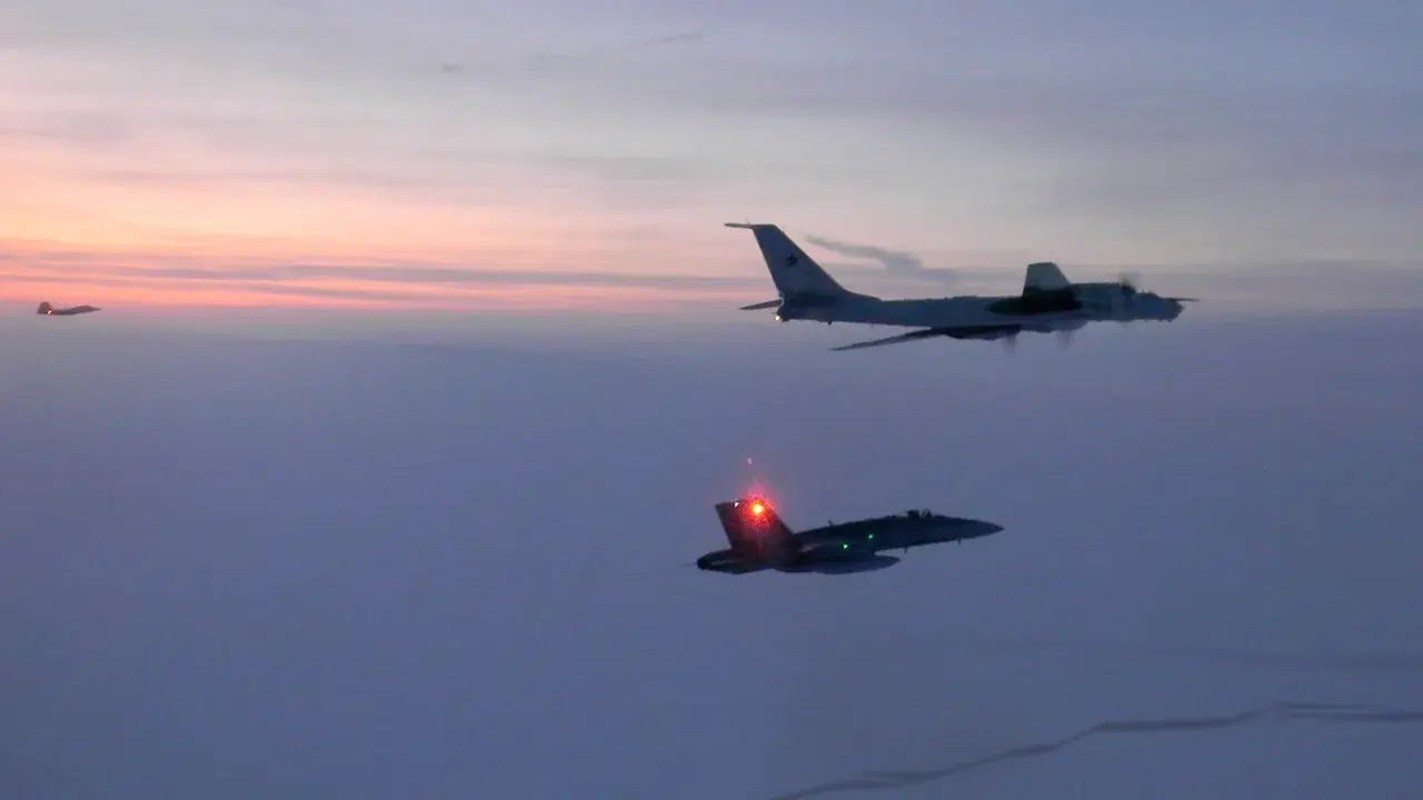 NORAD Intercepts Russian, Chinese Bombers Near Alaska