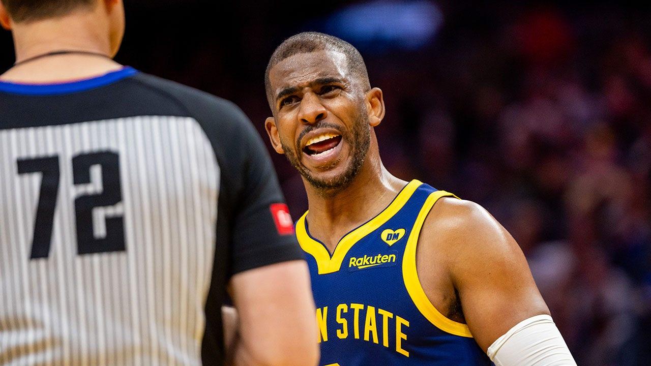 Chris Paul Signs with Spurs After Warriors Waive