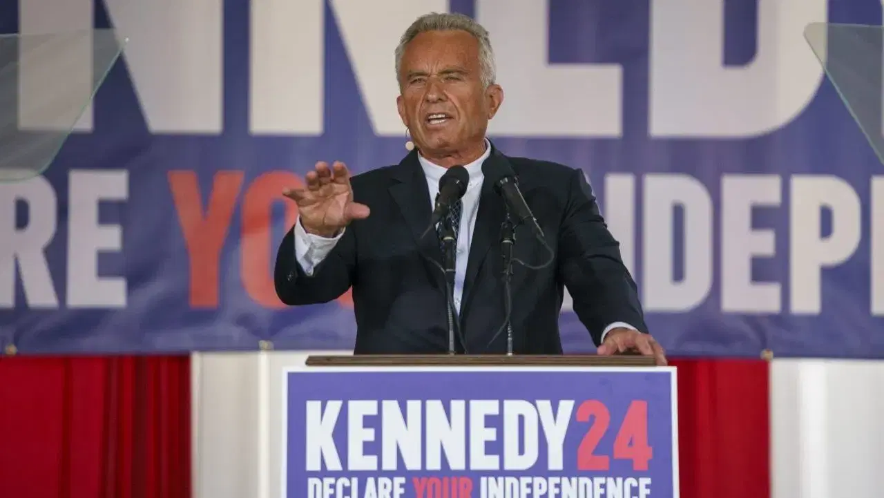 Robert F. Kennedy Jr. Files for Presidential Candidacy