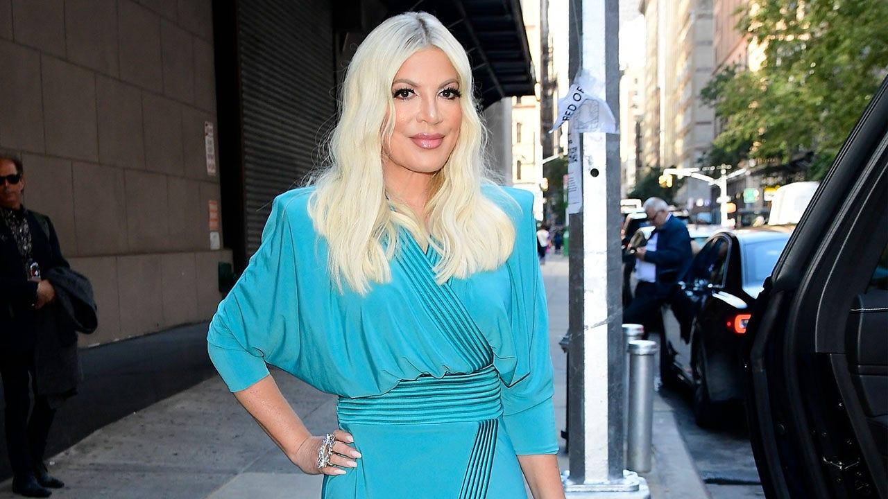 Tori Spelling Reveals Placenta Storage on Podcast