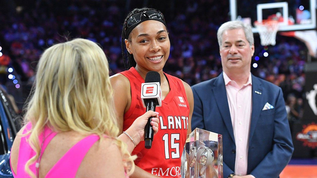 Allisha Gray Makes History at WNBA All-Star Weekend