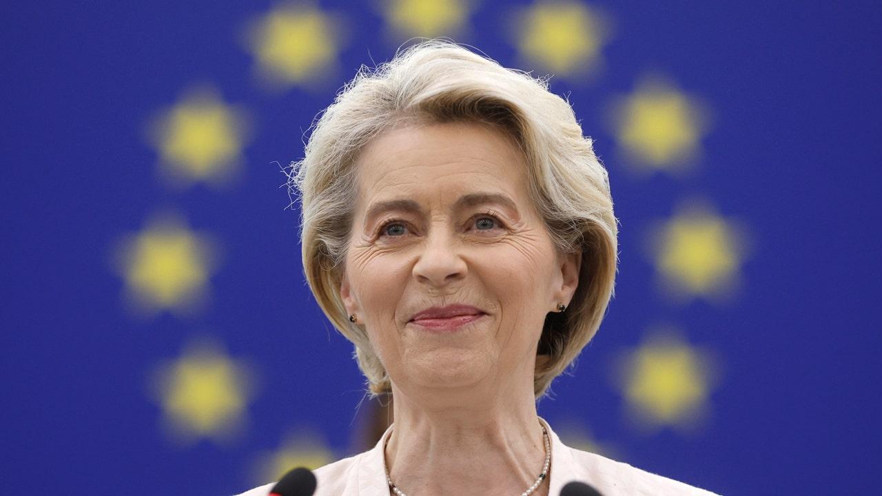 Von der Leyen Re-elected EU Commission President