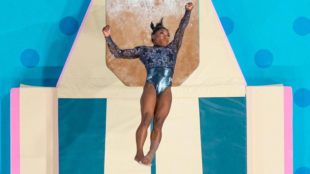 Simone Biles Performs at Paris Olympics Despite Injury