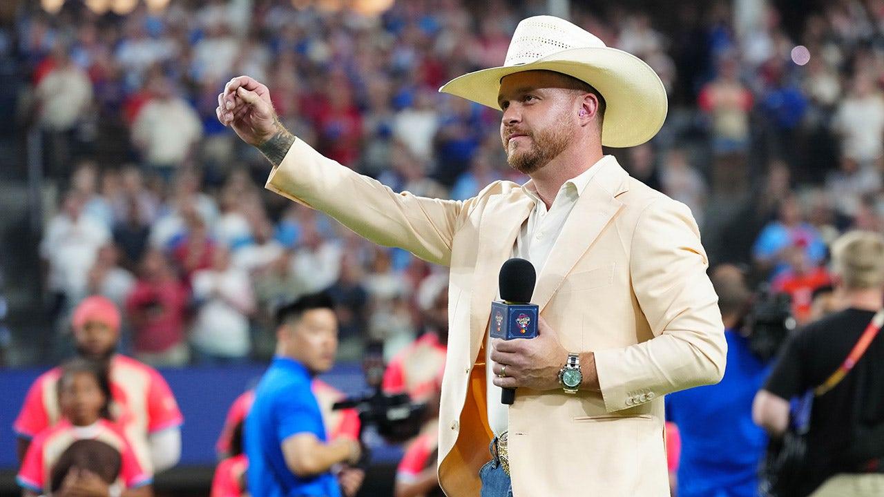 Cody Johnson Shines at MLB All-Star Game Anthem