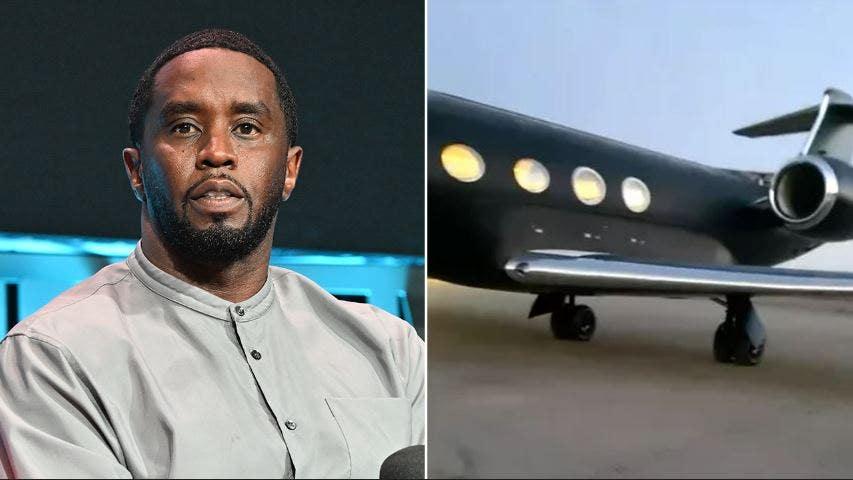 Sean 'Diddy' Combs Boards Private Jet Amid Legal Issues