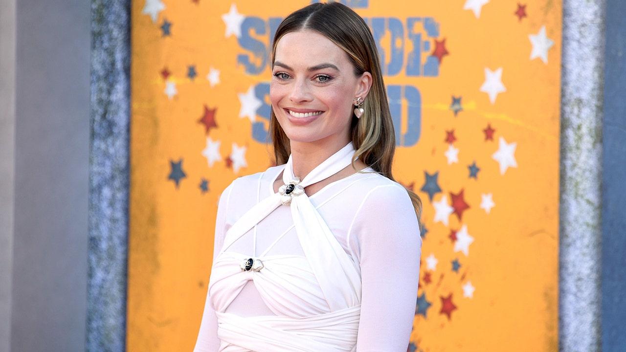 Actress Margot Robbie Celebrates 34th Birthday