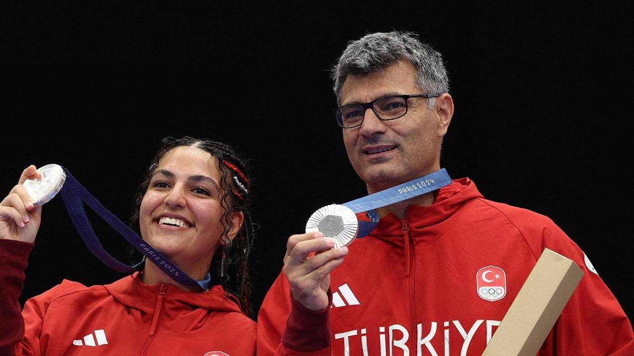 Yusuf Dikeç Wins Historic Silver in Air Pistol