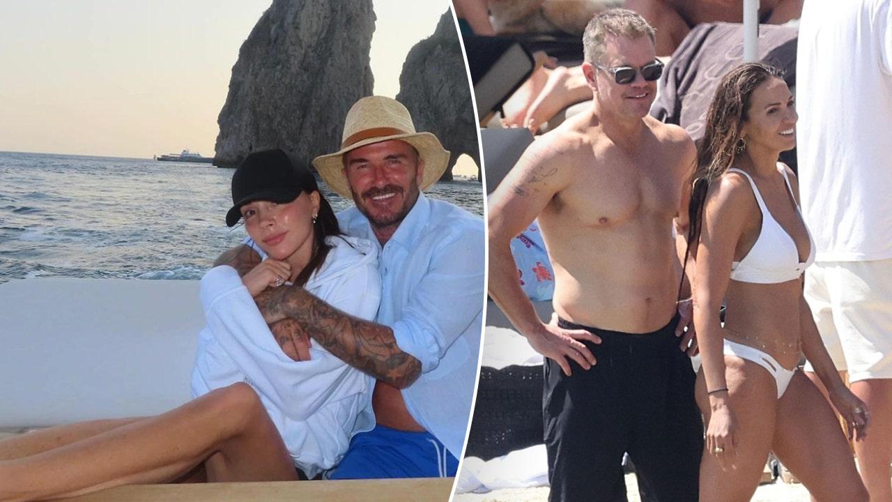 Beckhams Share Family Photos from Italian Vacation