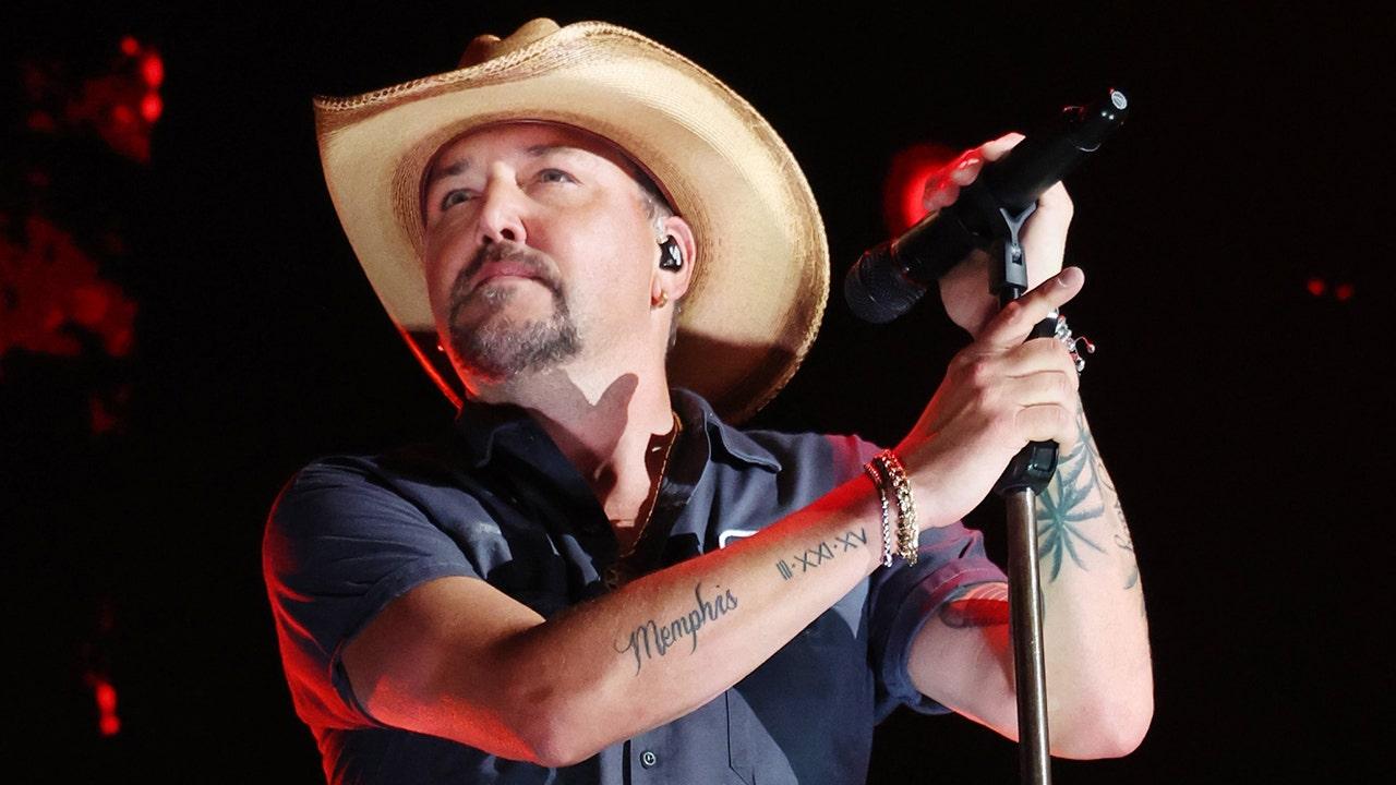 Jason Aldean Surprises Military Family at Concert