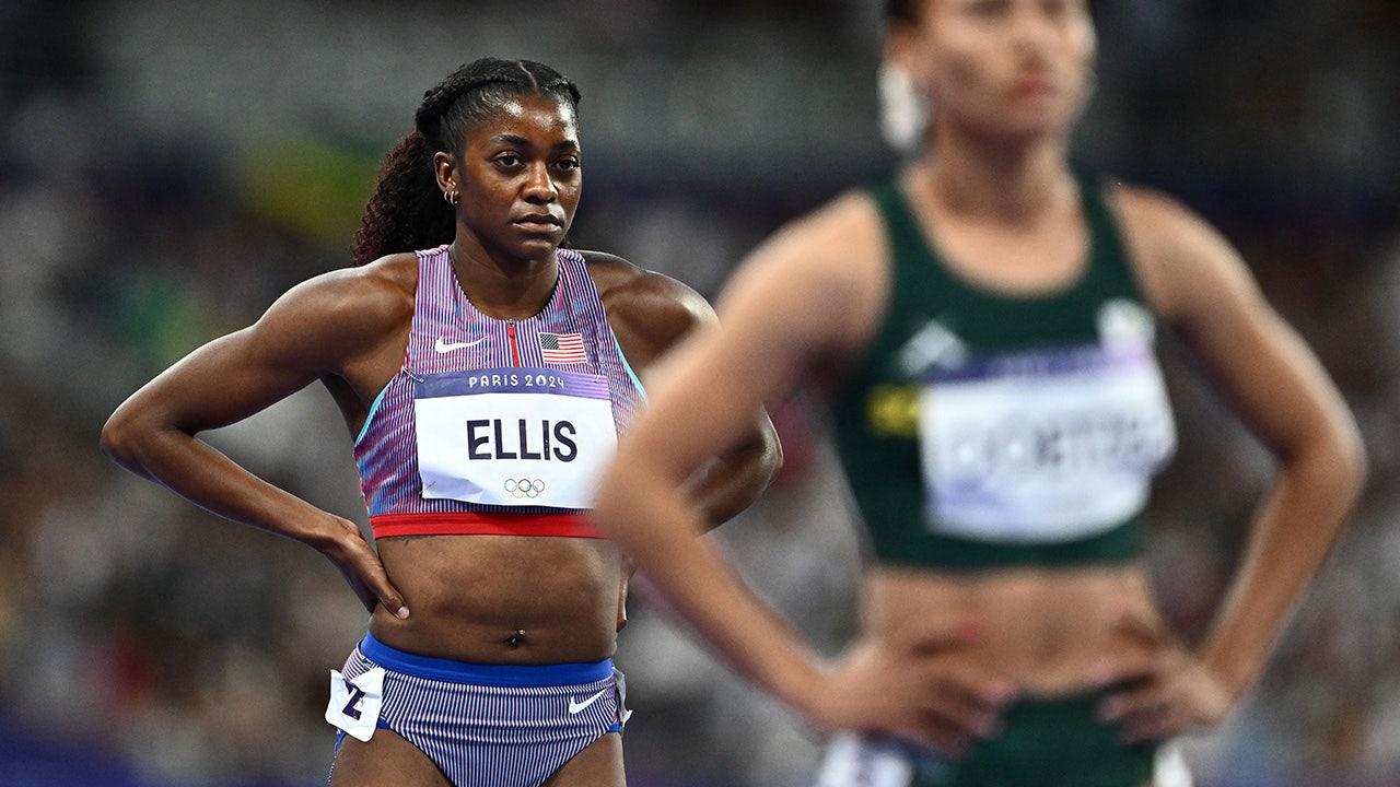 Kendall Ellis Excluded from US Relay Team