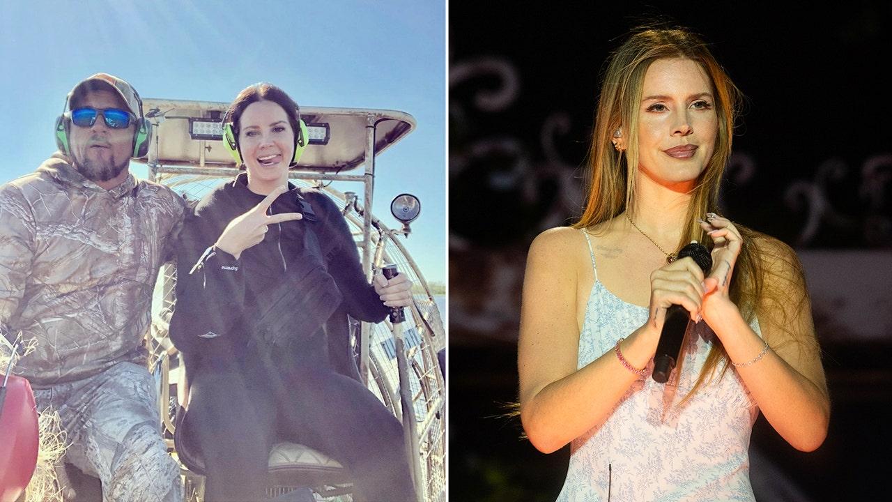 Lana Del Rey Reportedly Dating Alligator Hunter