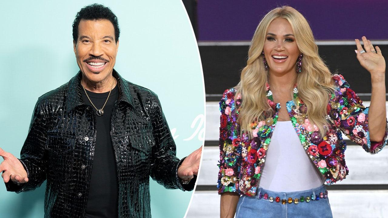 Lionel Richie on Carrie Underwood