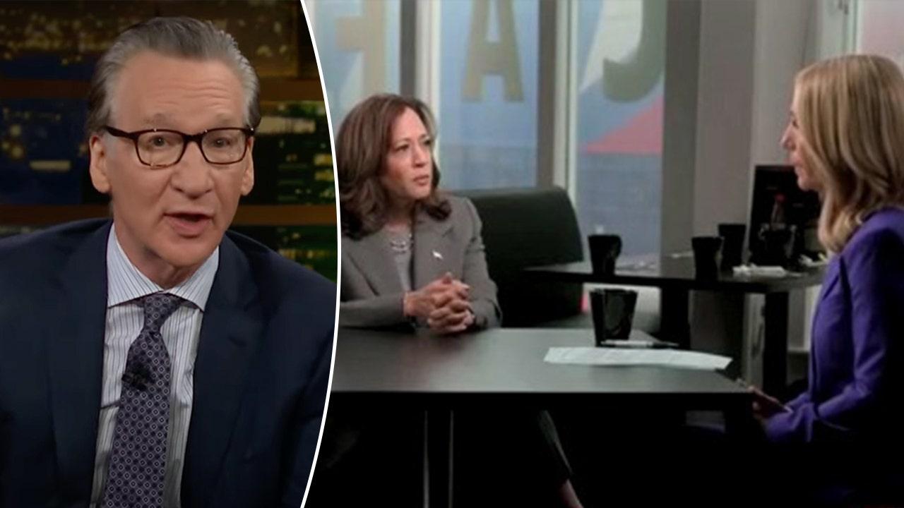 Bill Maher Critiques CNN Interview with Harris, Walz