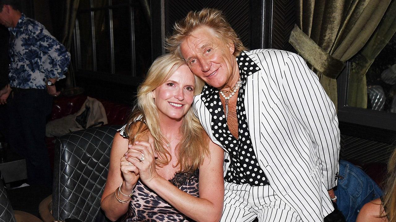 Rod Stewart Denies Marital Strife With Penny Lancaster