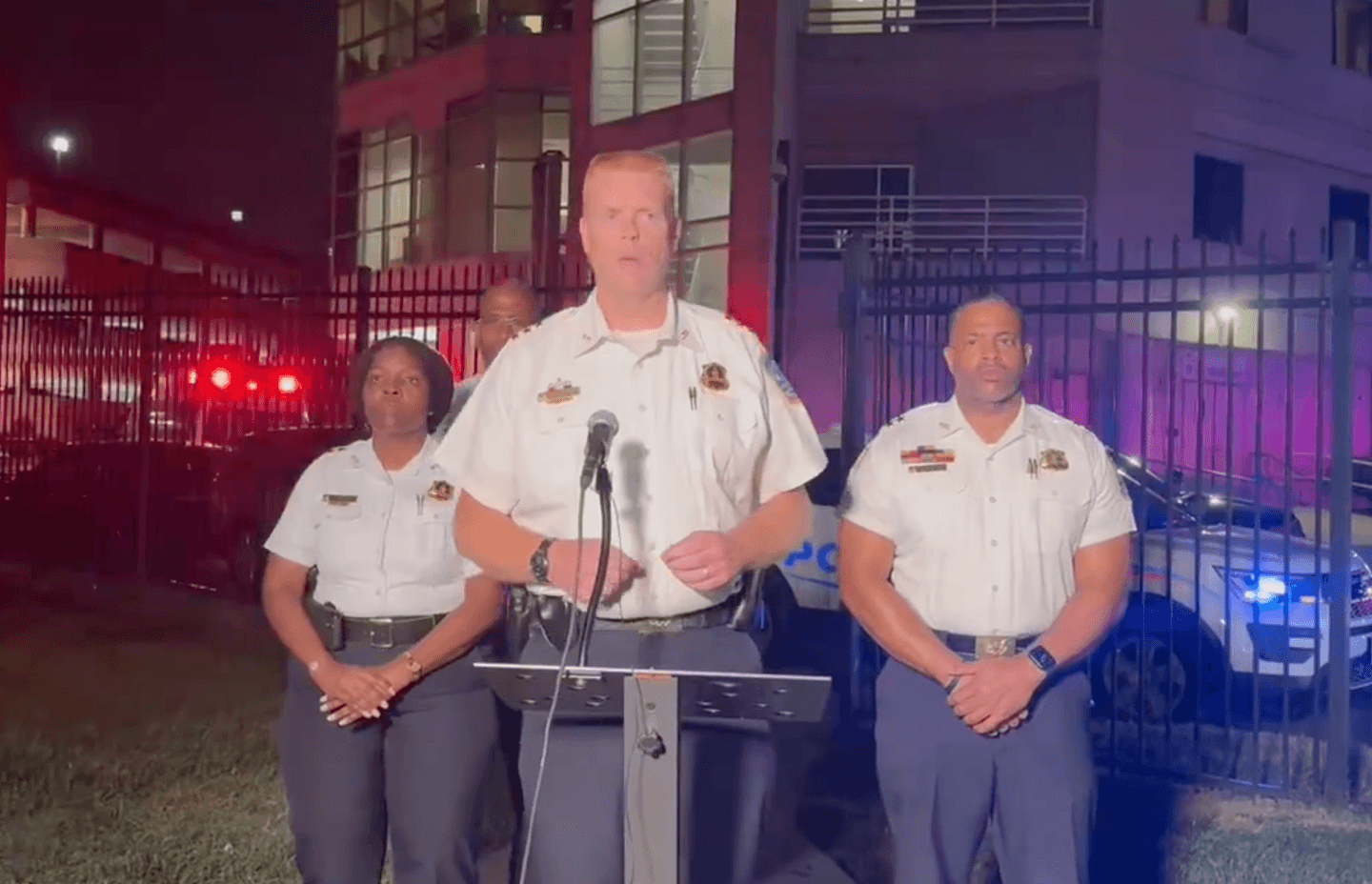 DC Police Officer Wayne David Shot Accidentally