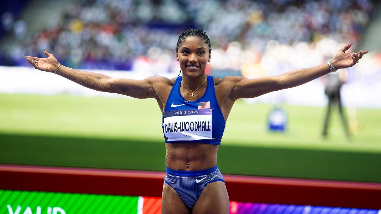 Tara Davis-Woodhall Wins Gold in Paris