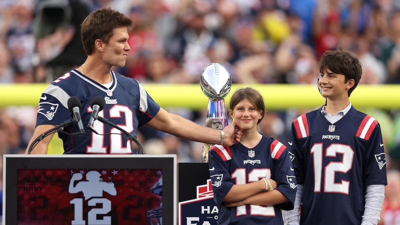 Tom Brady Balances Parenthood and New Career