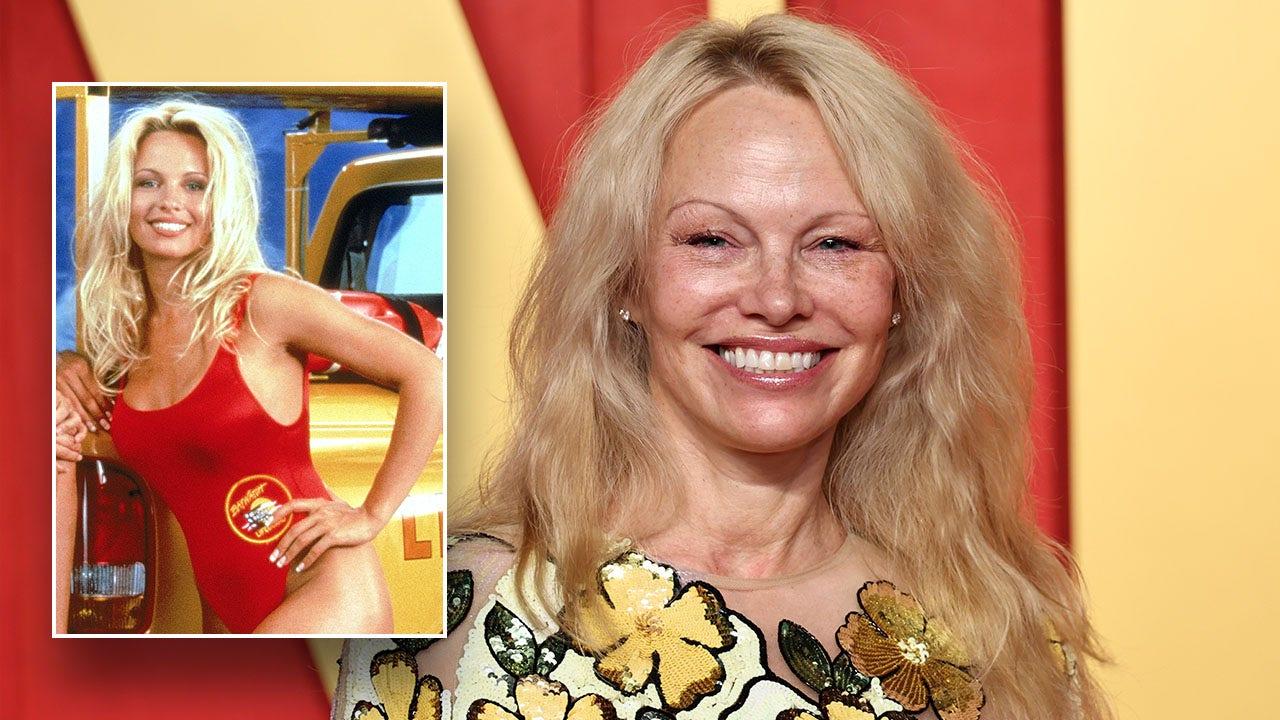 Pamela Anderson Embraces Makeup-Free Lifestyle