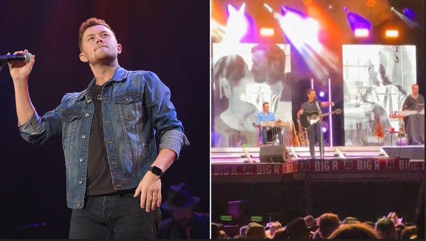 Scotty McCreery Intervenes in Concert Incident