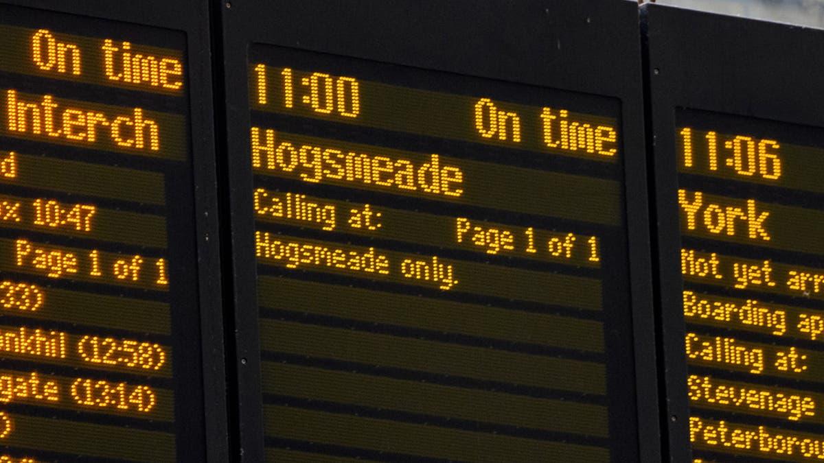 Harry Potter Event Canceled at King's Cross