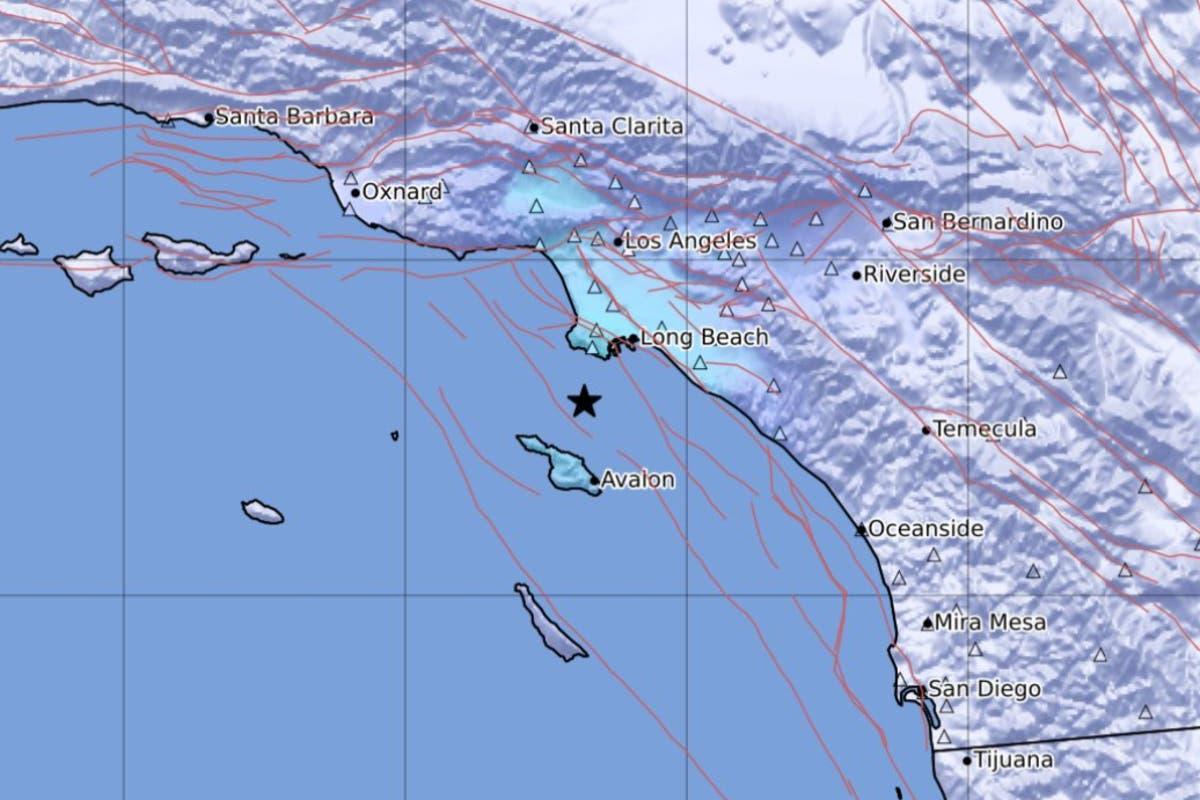 Magnitude 4.1 Earthquake Shakes Los Angeles