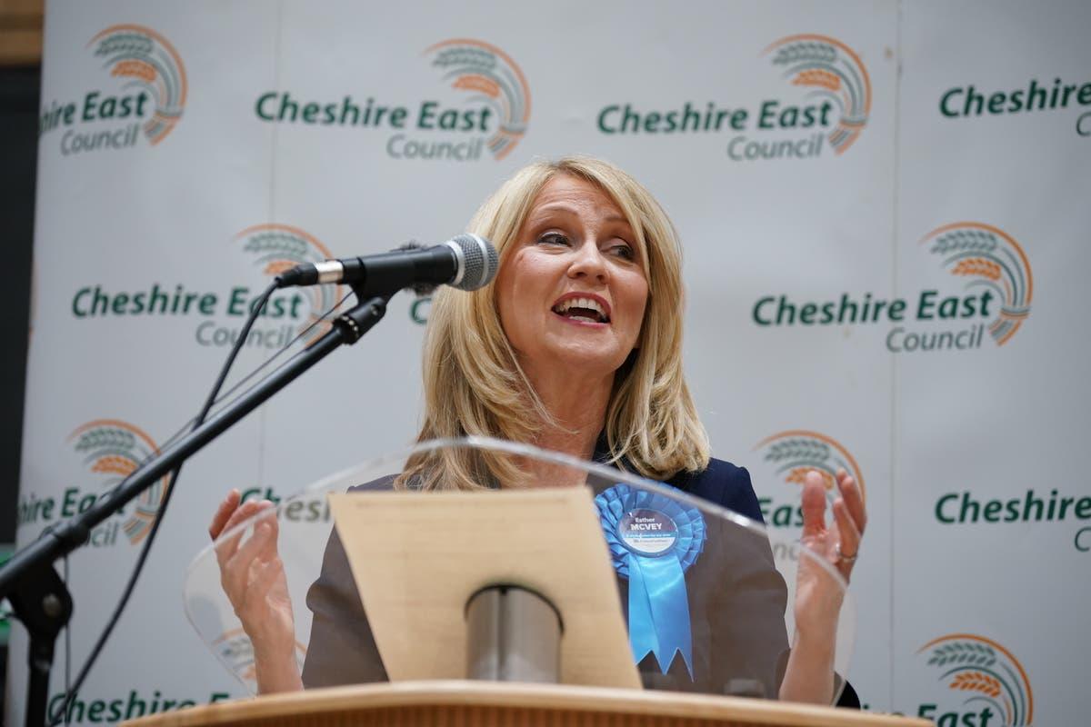 Esther McVey Criticized for Holocaust Tweet