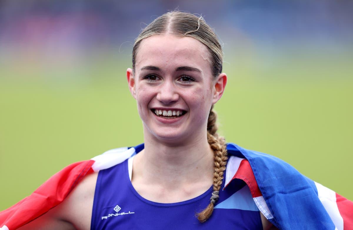 Phoebe Gill Poised for Olympic Debut