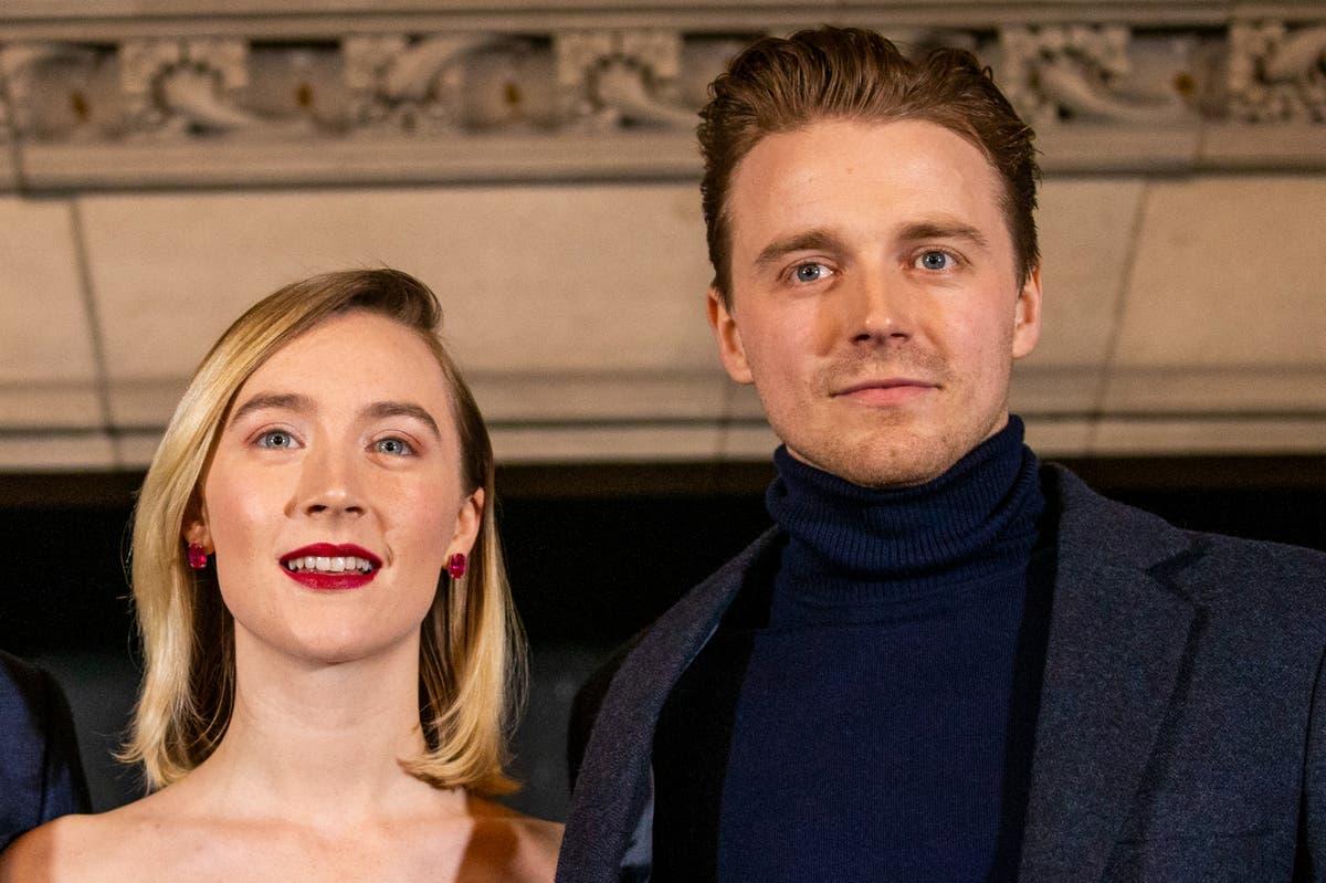 Saoirse Ronan Weds Jack Lowden in Secret Ceremony