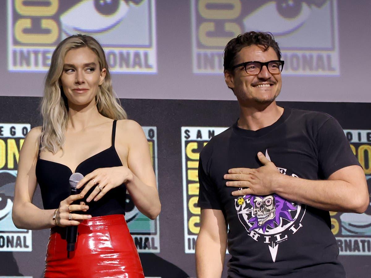 Pascal, Kirby Promote Fantastic Four at Comic-Con