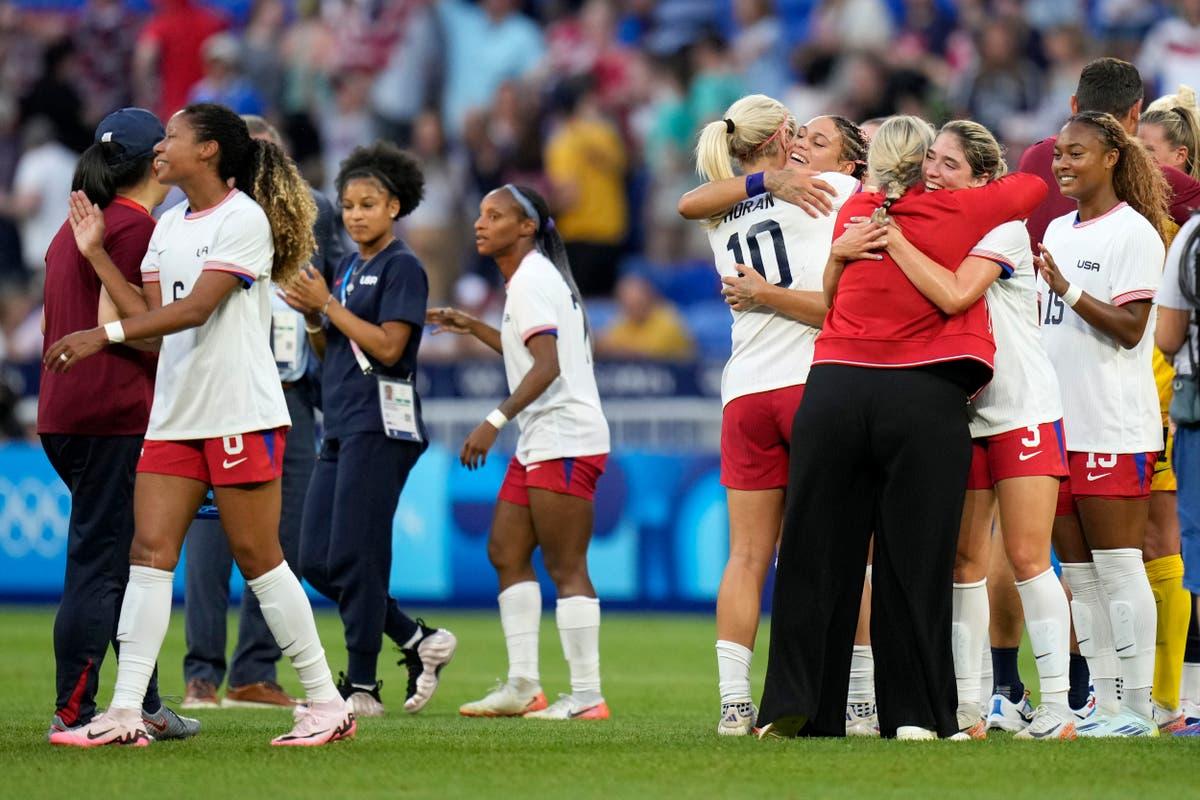 Emma Hayes Leads USWNT to Olympic Gold