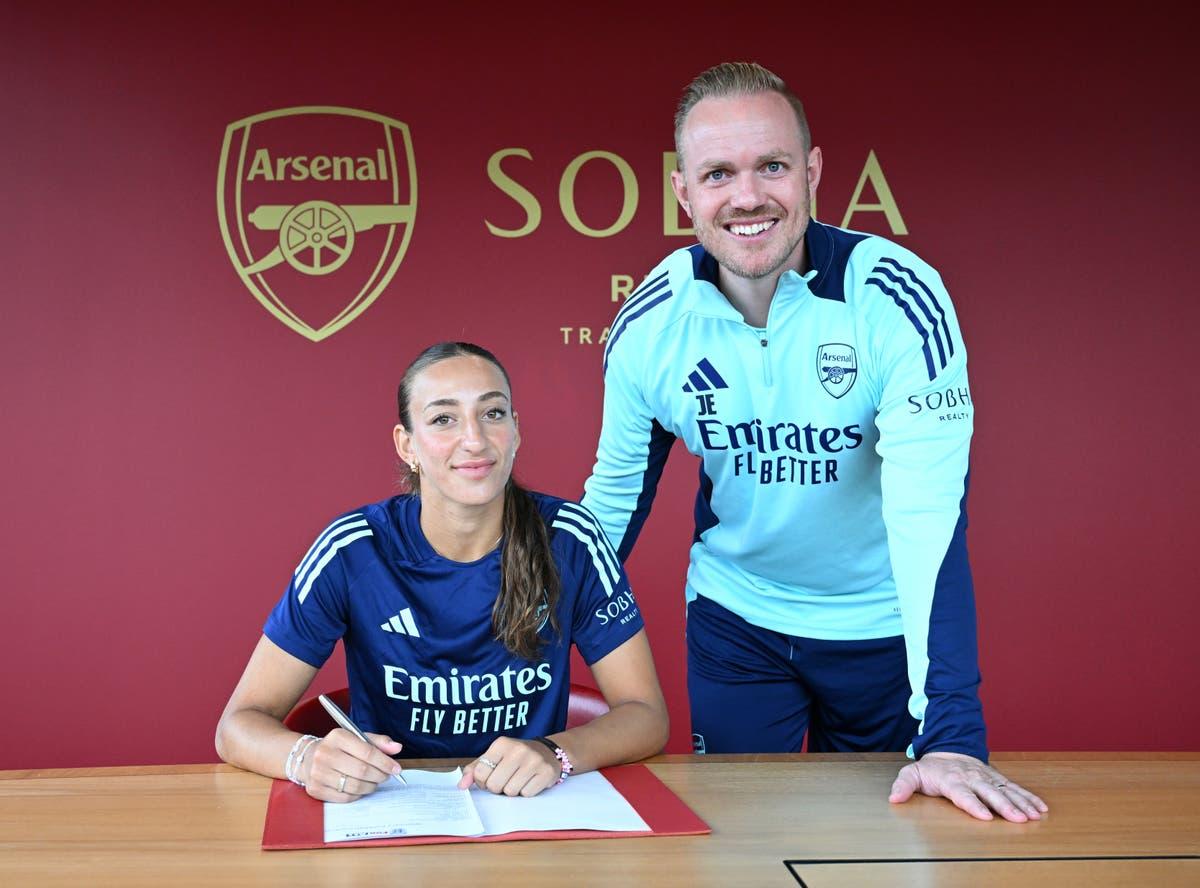 Arsenal Signs Striker Rosa Kafaji from BK Häcken