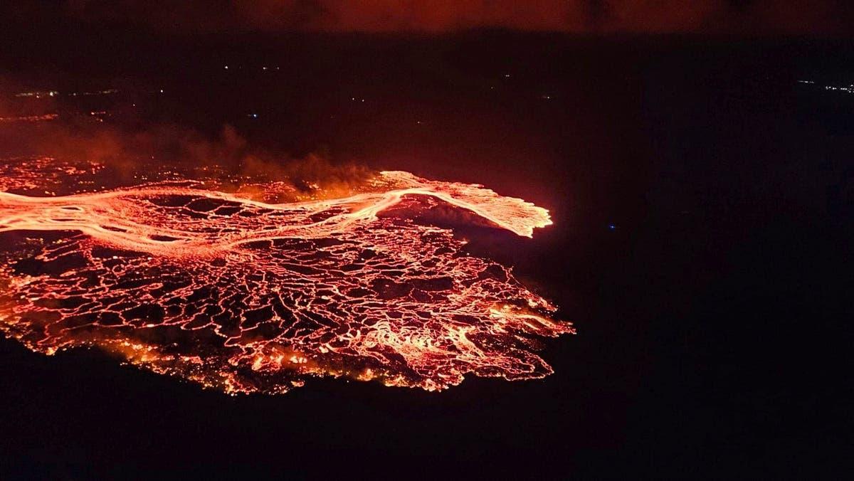 Iceland Volcano Erupts Again, Sixth Since December