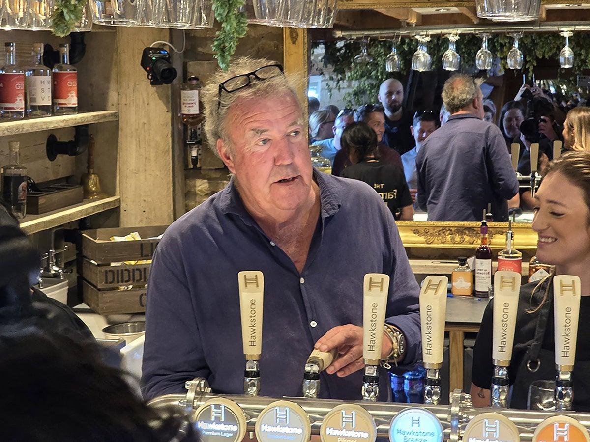 Jeremy Clarkson Opens Pub The Farmer's Dog