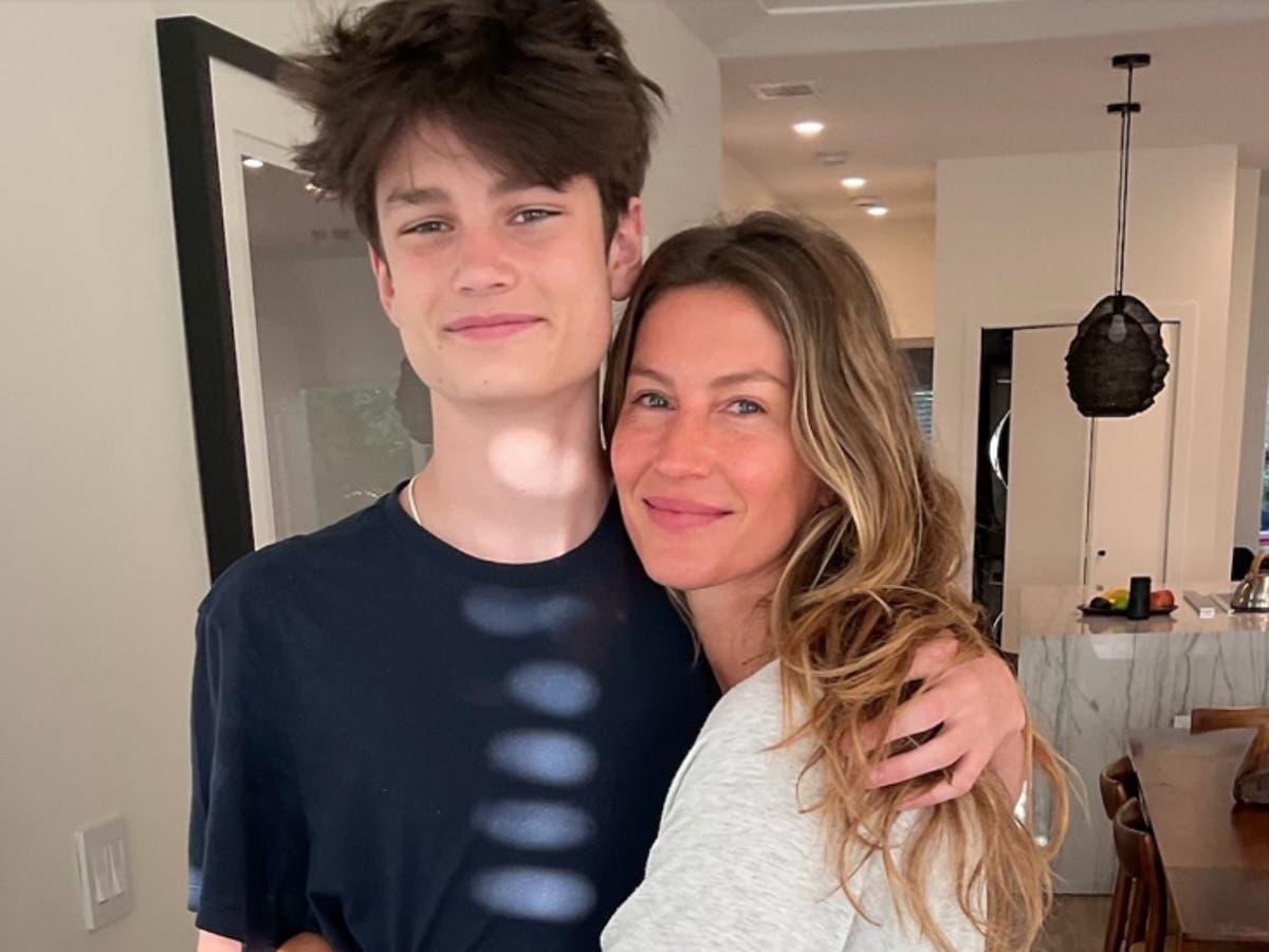 Gisele Bündchen Celebrates Tom Brady's Son Jack's Birthday