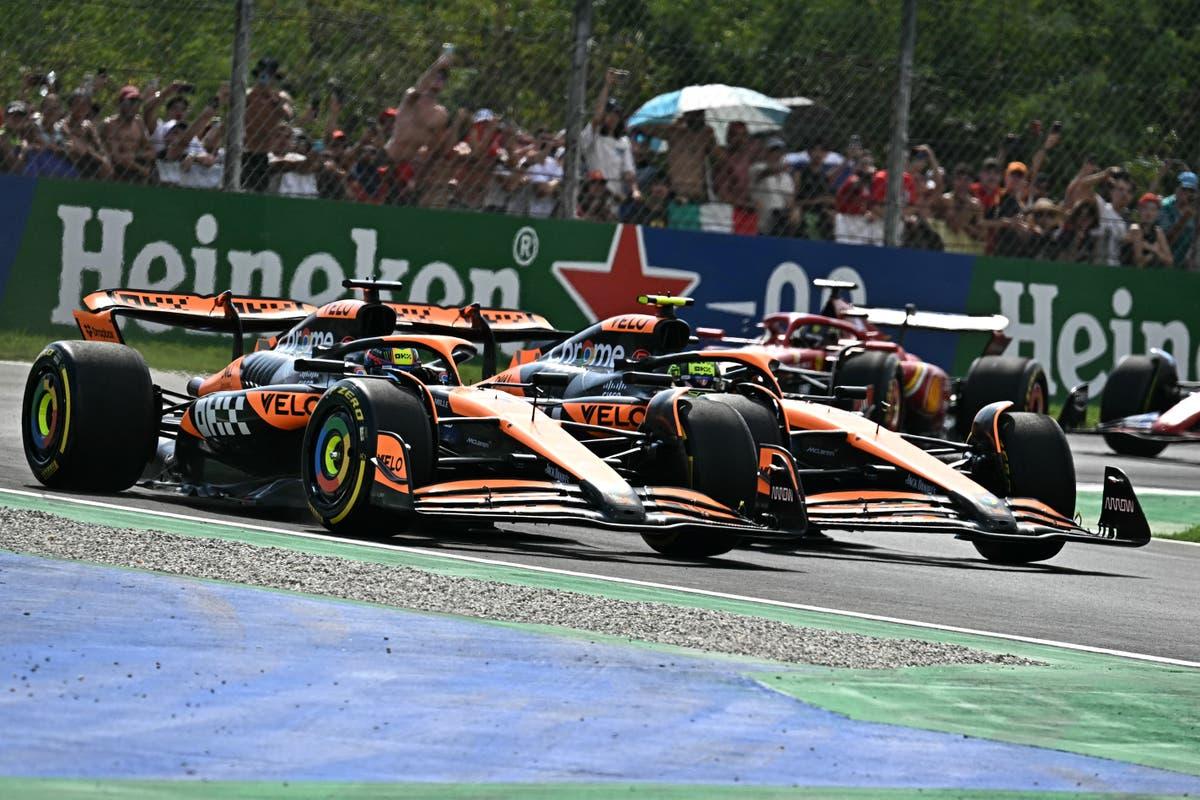 McLaren to Review 'Papaya Rules' After Italian GP