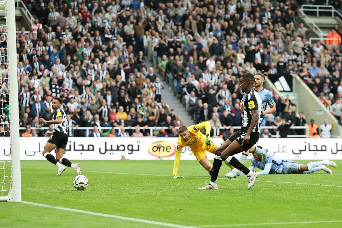 Newcastle United Tops Tottenham 2-1 in Premier League