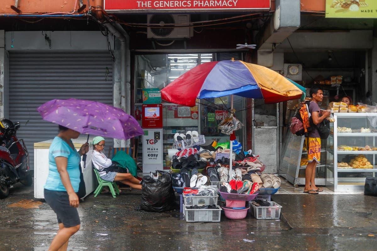 Tropical Storm Yagi Causes Flooding in Philippines