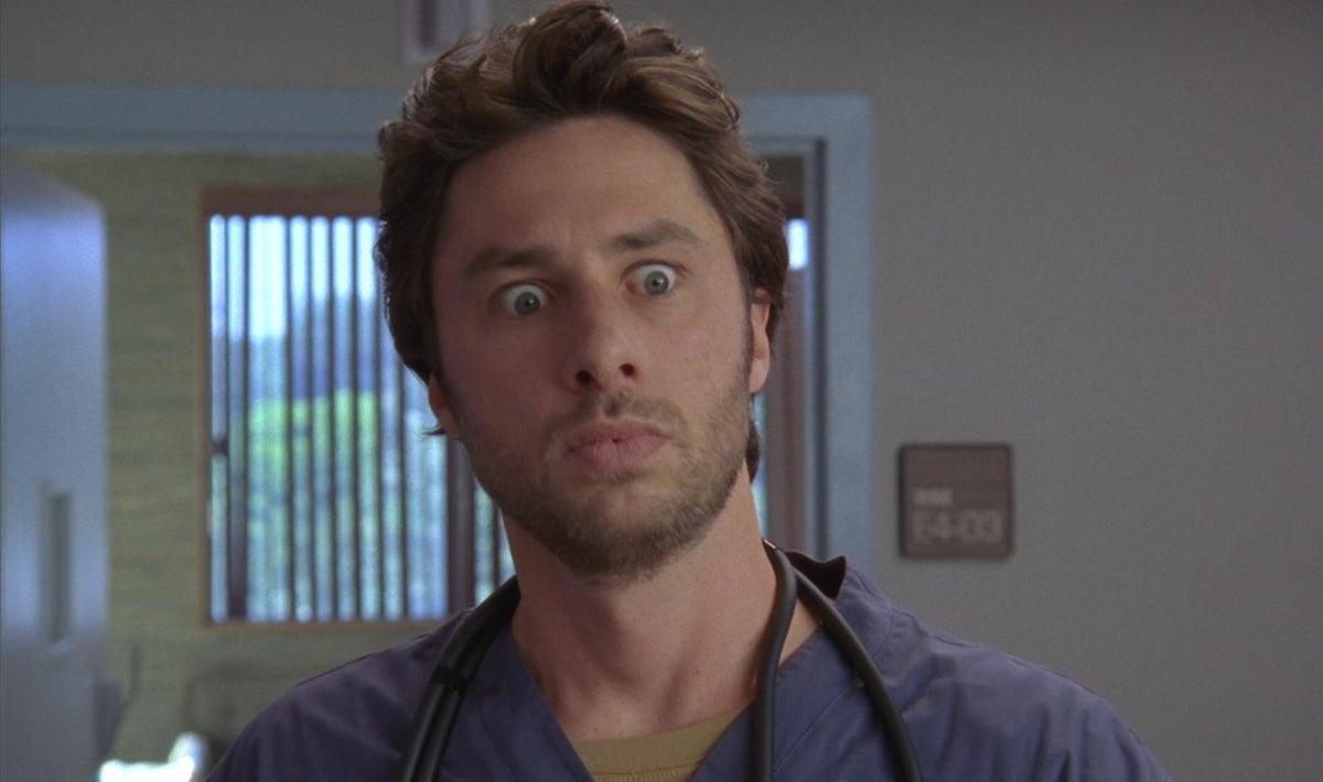 Zach Braff Open to Scrubs Reunion