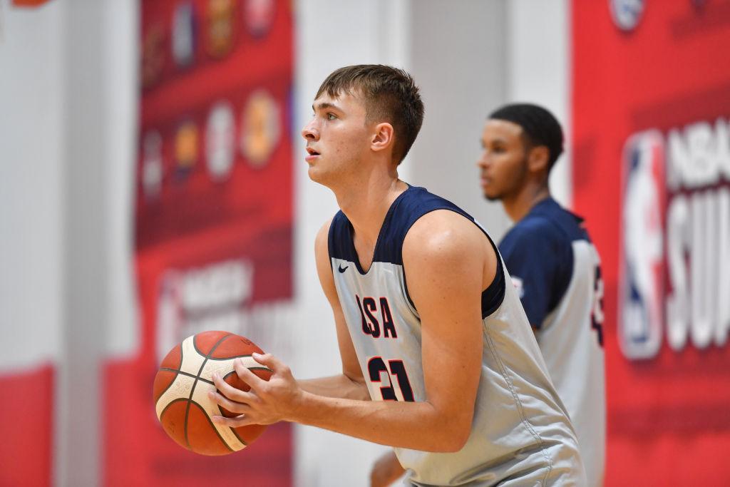 Duke Freshman Cooper Flagg Impresses at Team USA Camp