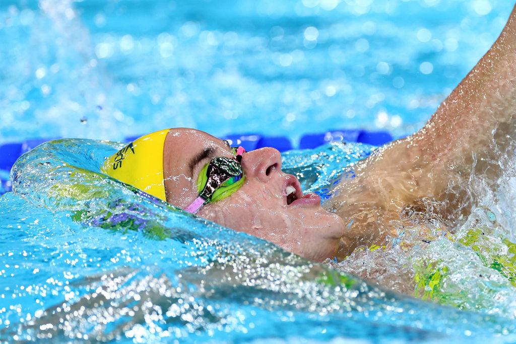 Australian swim coach