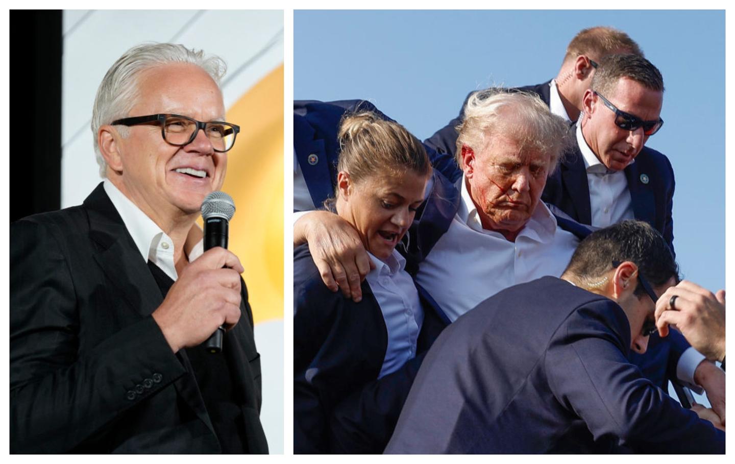 Tim Robbins Defends Trump Assassination Attempt